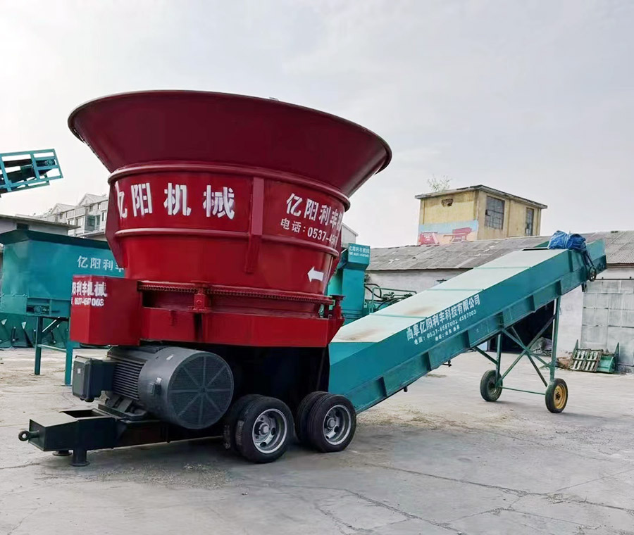 草捆粉碎機4