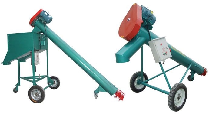 移動式螺旋裝包(出倉)機(jī)